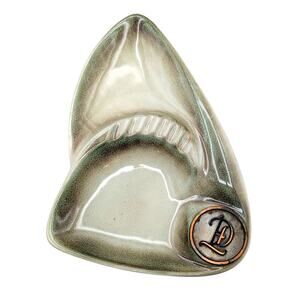 Vintage The Hyde Park Mid-Century Modern Roseville Pottery Monogram Ash Tray